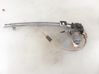 Rear door window regulator with motor 