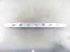 Trunk door license plate light bar 