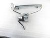 Front door window regulator with motor 