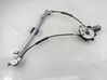 Front door window regulator with motor 