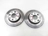 Front brake disc 