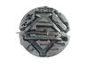 Spare wheel section trim 