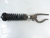 Front shock absorber with coil spring 