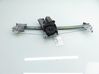Front door window regulator with motor 963912