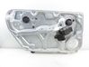 Front door window regulator with motor 