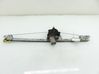 Front door window regulator with motor 