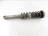 Rear shock absorber with coil spring 