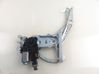 Front door window regulator with motor 