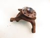 Front wheel hub spindle knuckle 