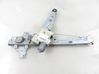 Front door window regulator with motor 9682808980
