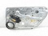 Front door window regulator with motor 