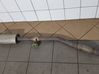 Middle muffler/silencer 