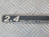 Manufacturers badge/model letters 