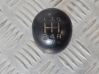 Gear lever shifter trim leather/knob 