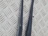 Front wiper blade arm 