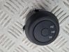 Gear lever shifter trim leather/knob 
