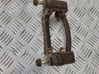 Brake caliper pad carrier rear 