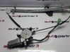 Front door window regulator with motor 