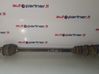 Rear driveshaft 