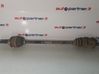 Rear driveshaft 