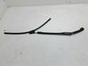Front wiper blade arm 