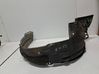 Front wheel arch liner splash guards 