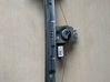Front door window regulator with motor 119855A