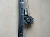Front door window regulator with motor 119856