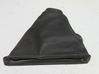 Gear lever shifter trim leather/knob 