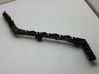 Rear bumper mounting bracket 