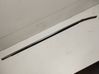 Rear door glass trim molding 