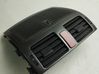 Dash center air vent grill 