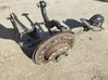Rear suspension assembly kit set 
