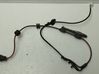 Rear ABS sensor wiring 