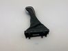 Gear lever shifter trim leather/knob 4G1713139AH