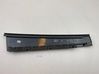 Rear door glass trim molding 80A839902