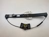 Rear door window regulator with motor 81A839461