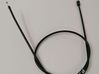 Engine bonnet/hood lock release cable 7184431