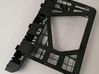 Rear bumper mounting bracket 86616A6200
