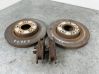 Front brake disc 