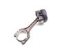 Piston with connecting rod DLAC