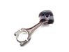 Piston with connecting rod DLAC
