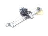 Rear door window regulator with motor 128001471