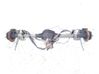 Rear axle beam with reductor 