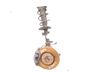 Front wheel hub spindle knuckle 9837414780