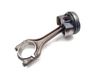 Piston with connecting rod DLAC