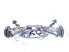 Rear axle beam 