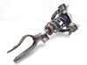 Etuiskunvaimennin kierrejousella 104436300F
