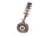 Front wheel hub spindle knuckle 