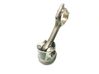 Piston with connecting rod 